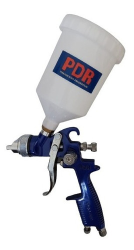 PDR Pistola Pro-550 bico 1.4 Cor Azul 600 mL