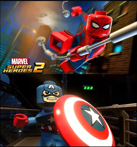 Jogo Lego Marvel Super Heroes 2 - PS4 - Comprar Jogos