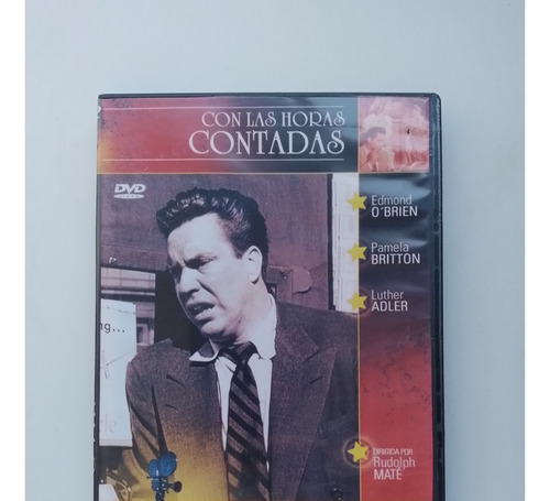 Dvd - Con Las Horas Contadas - Edmond O' Brien - P. Britton