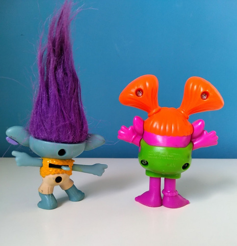 Muñecps Branch Y Legsly X 2 (trolls 2) (Usado)