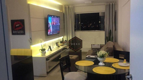Imagem 9 de 9 de Apartamento Com 2 Quartos À Venda No Residencial Lourenzzo Village, 57 M² - Vila Rosa - Goiânia/go - Ap0534