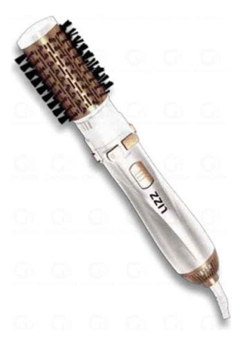 Escova Rotativa Lizz Gold Brush Seca Alisa E Modela - 127v