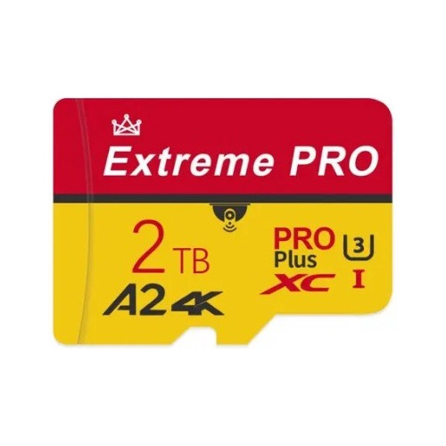 Tarjeta Memoria Micro Sd  2tb Extreme Pro Plusxc Class 10 