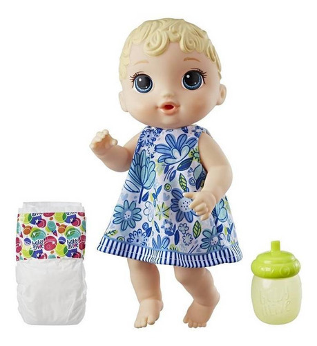 Loira Hora Do Xixi Baby Alive - Hasbro E0385