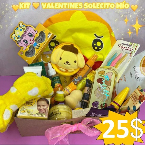 Kit San Valentín Solecito Mio