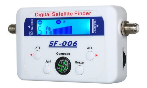 Medidor Digital De Señal Satelital Mini Di Satellite Finder