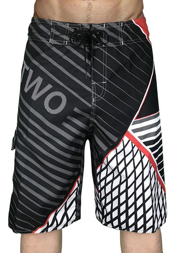 Shorts Natación Baño Hombre Pantalones Cortos Secado Rápido