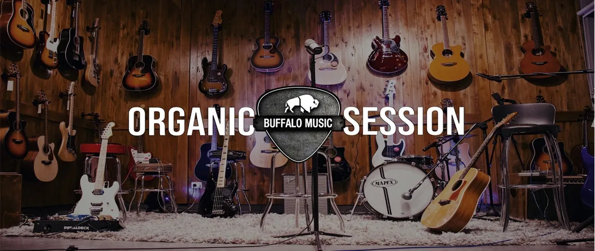 BUFFALO ORGANIC SESSION. Vol. 1