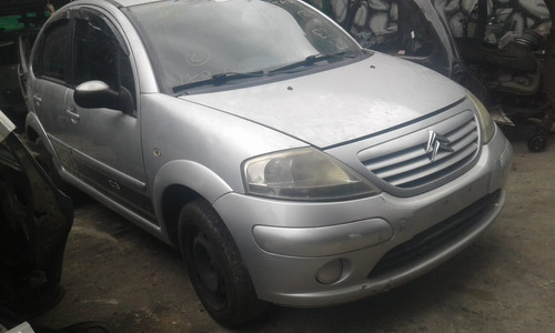 Citroen C3 Ano 2007 Flex Motor 1.4 8v