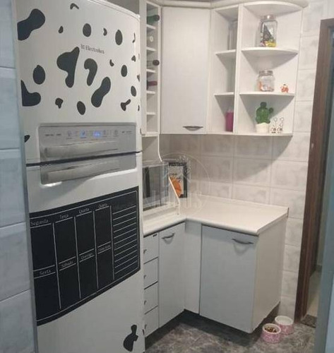 Imagem 4 de 21 de Apartamento Com 2 Dormitórios À Venda, 54 M² Por R$ 220.000,00 - Santa Terezinha - São Bernardo Do Campo/sp - Ap1394