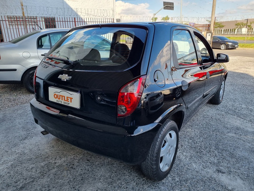 Imagem 4 de 13 de Chevrolet Celta 1.0 Mpfi Ls 8v Flex 4p Manual