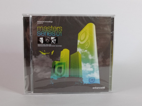 Cd Various Artist - Master Series 01