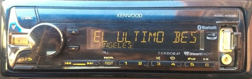 Imagen 5 de 9 de Estéreo Kenwood Excelon Kdc-x599 Camaleón Alpine Pioneer Jvc