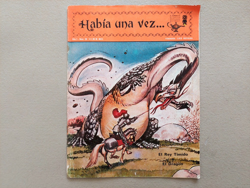 Revista Cuento Antiguo Había Una Vez, De 1971