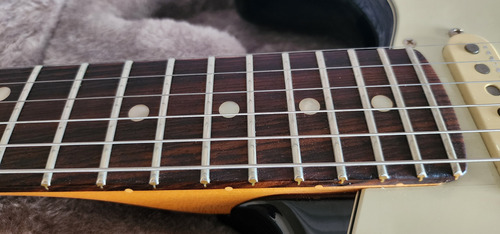 Fender Stratocaster Ultra 2022 Eu Aliso Brillante Diestro Marrón Maple (Usado)