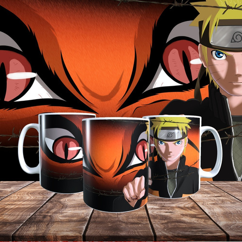 Taza Personalizada Diseño Naruto Anime Serie  T428