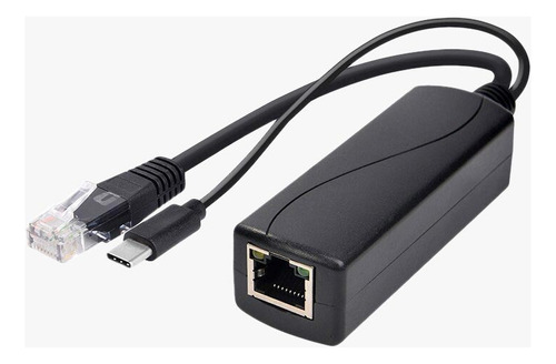 Poe Activo Adaptador Splitter Usb-c 5v