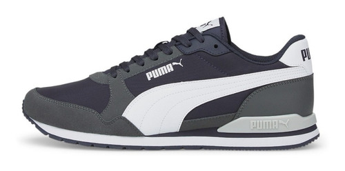 Zapatillas Puma Hombre St Runner V3 Nl 384857 03 Azul