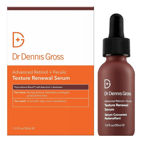 Dr. Dennis Gross Advanced Retinol + Suero Renovacin De Textu