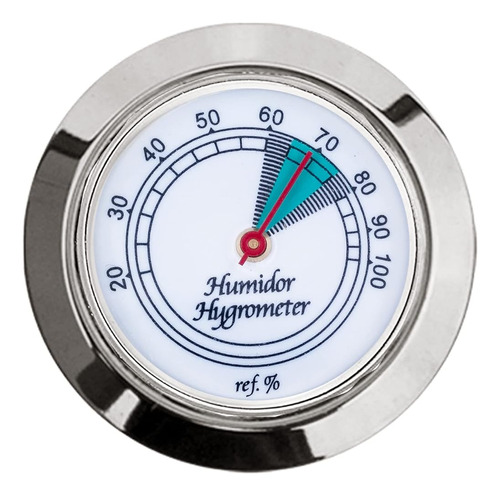 Prestige Import Group Higrómetro Analógico Redondo Mediano M
