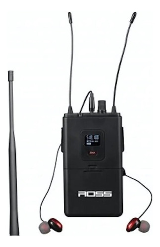 Bodypack De Monitoreo Inalámbrico In-ear Ross Fum-001-bp