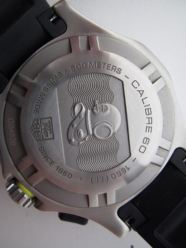 Tag Heuer Aquagraph !!! Calibre 60 !!!