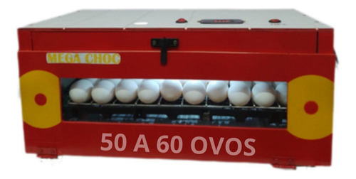 Chocadeira 50 Ovos 220v