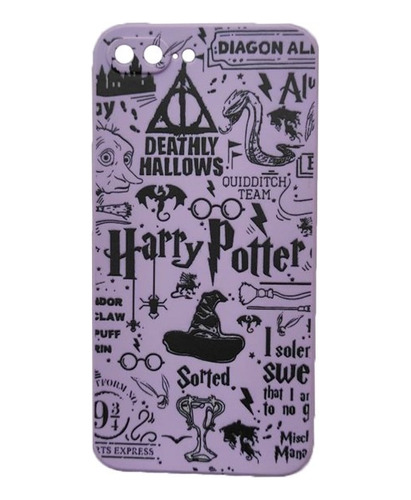 Forro iPhone 7, 7plus Case Funda Harry Potter
