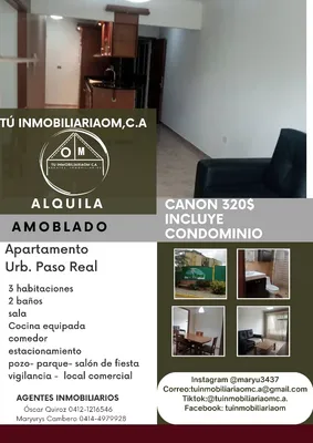 Apartamento en alquiler