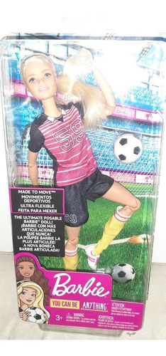 Barbie Futbolista.