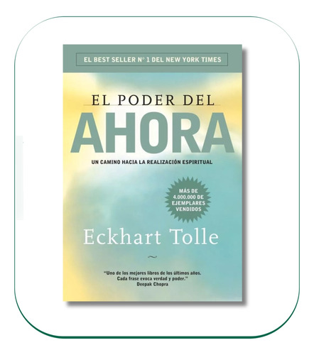 El Poder Del Ahora Eckhart Tolle Gaia