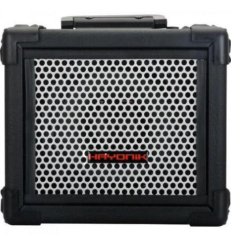 Caixa Hayonik Multiuso Iron 80 20w Usb Fm Preta