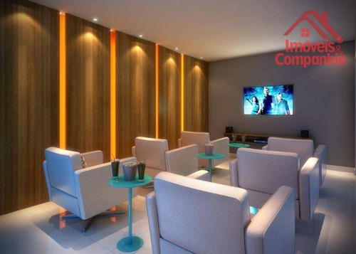 Imagem 9 de 30 de Apartamento Com 3 Dormitórios À Venda, 75 M² Por R$ 680.000,00 - Benfica - Fortaleza/ce - Ap1349