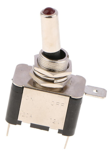 12v 20a 3pin Mini Led Alternar Interruptor De / Off Para