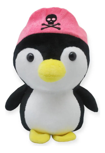 Peluche Pingüino Corsario Rosa Ch Ranizzima