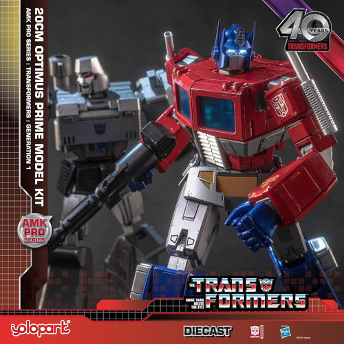 Yolopark Transformers Toys Optimus Prime, Transformers G1 Op