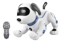Comprar Cachorro Robô Inteligente Controle Remoto Interativo Cor Branco Personagem Robô dog Zippy Toys