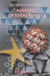 Libro Algebra En Todas Partes - De La Peã¿a,jose Antonio