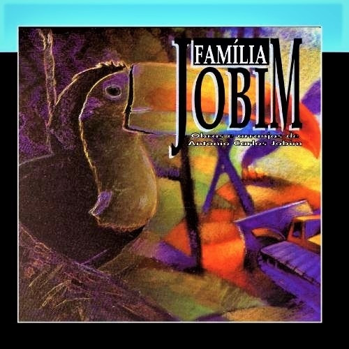 Cd Familia Jobim - Familia Jobim