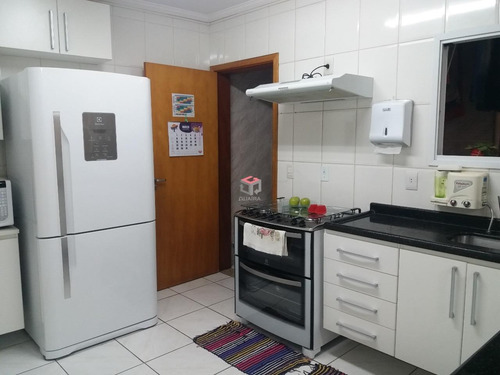 Imagem 9 de 24 de Sobrado À Venda, 3 Quartos, 3 Suítes, 5 Vagas, Lucinda - Santo André/sp - 98193