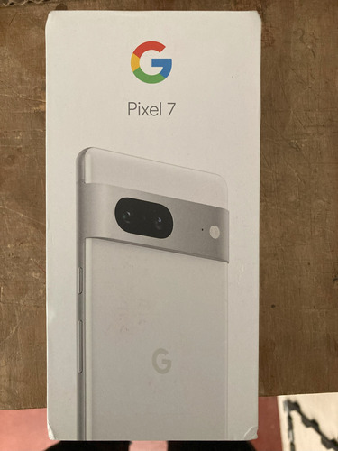 Google Pixel 7 Dual Sim 128 Gb Nieve 8 Gb Ram