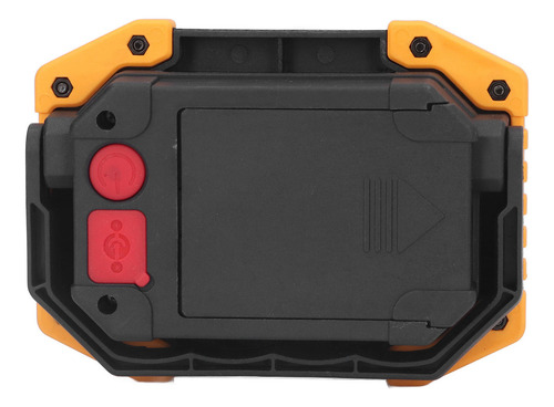 Soporte Giratorio Led Portátil Recargable Cob Work