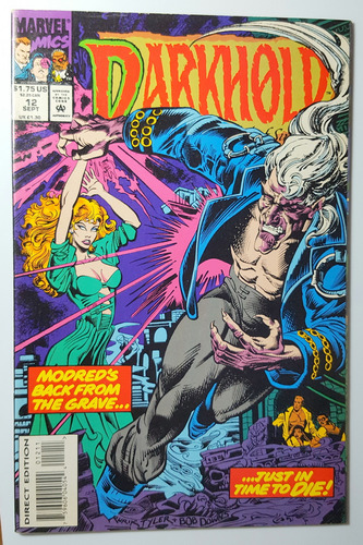 1993 Darkhold #1 Septiembre Nm , Marvel Comics