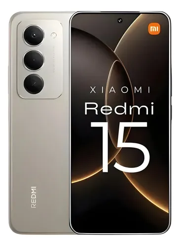 Xiaomi Redmi 15 256gb 8gb Ram 4g Dual Sim Global - R$ 1.619,99