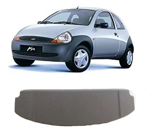 Tampão Bagagito Ford Ka Antigo G2 03 Ao 07 Mdf Cor Cinza