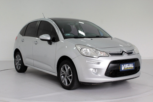 Citroën C3 1.5 Tendance Flex 4p Manual - 2013 - Prata