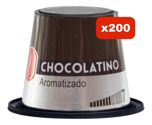 Café Caribe Chocolatino 200 Cápsulas Compatible
