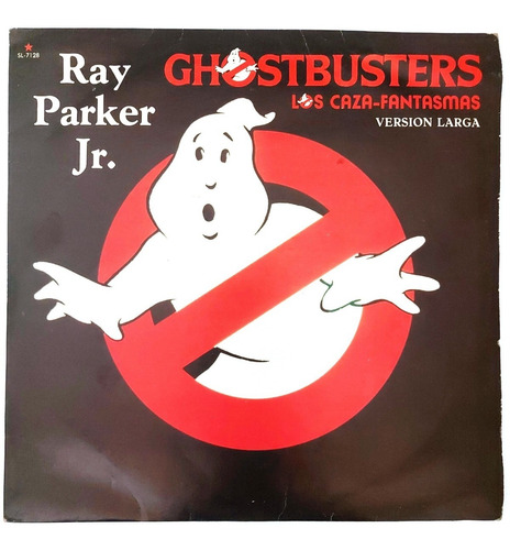 Ray Parker Jr - Ghostbusters Extended Version Lp (Usado)
