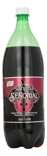 Sangría Senorial Sin Alcohol, Botella De 1,5 Litros