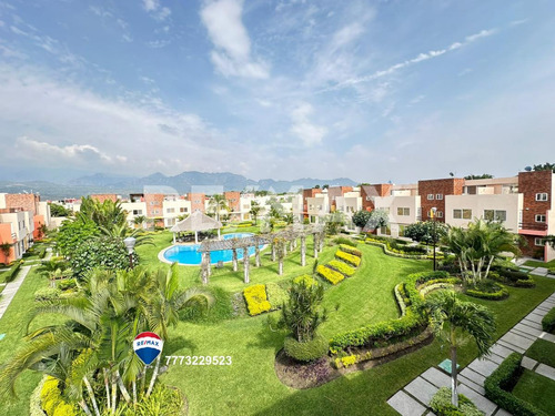 Venta De Casa En Condominio Con Alberca En Yautepec Cv-4629